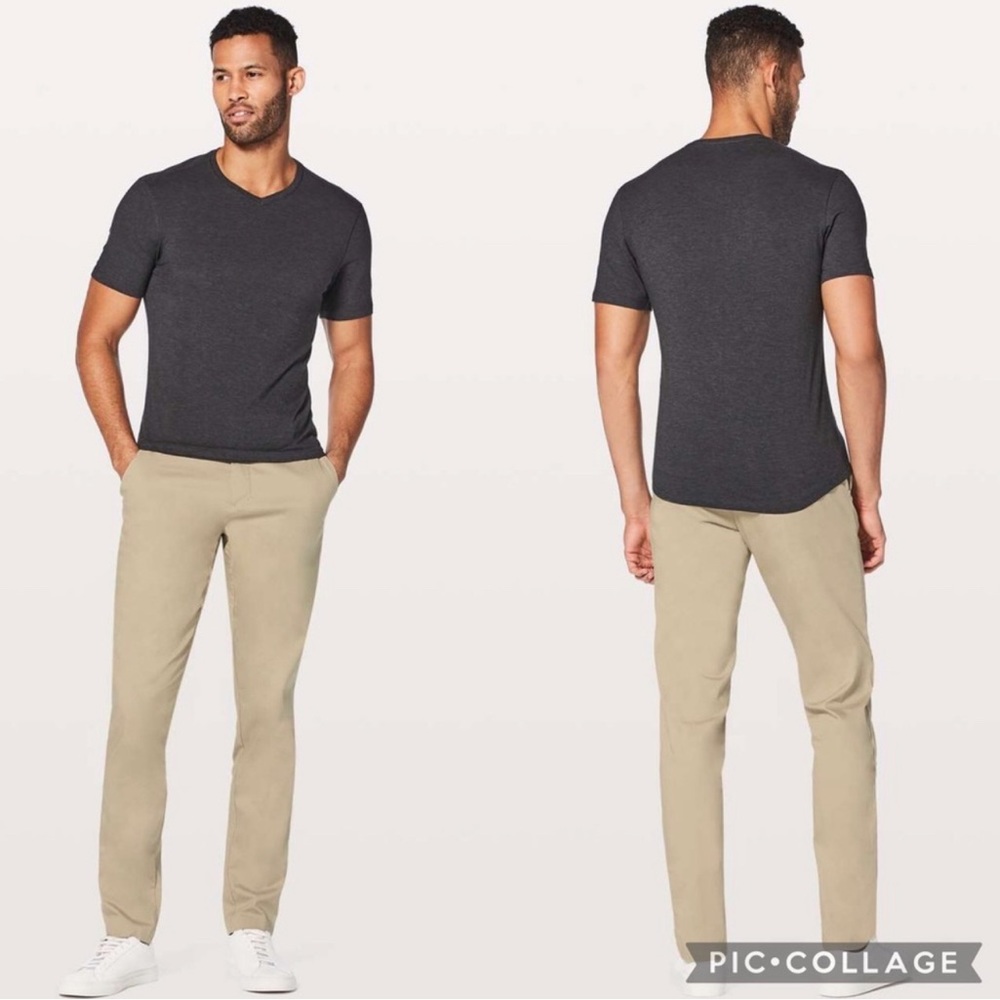 Lululemon Commission Pant Classic Swift Cotton - Tofino Sand